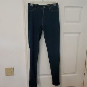 Victoria's secret high rise skinny jeans